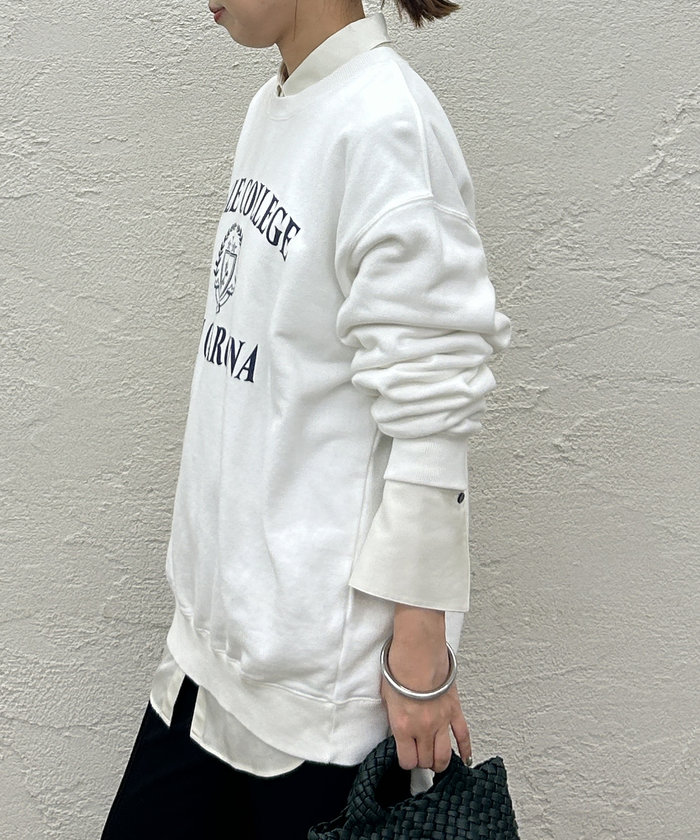 クーポン】【セール 60%OFF】【Loungedress】カレッジロゴ