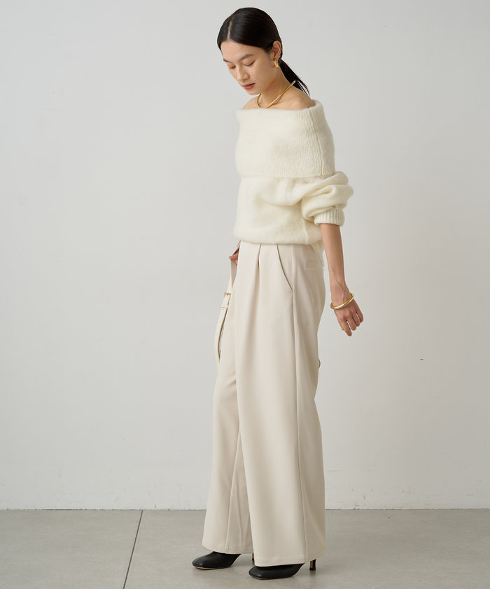 【Loungedress】オフショルニット セール】【Loungedress】オフショルニット(507784740) | パル