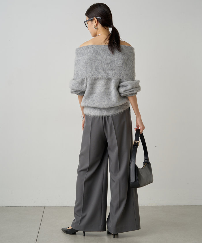 【Loungedress】オフショルニット セール】【Loungedress】オフショルニット(507784740) | パル