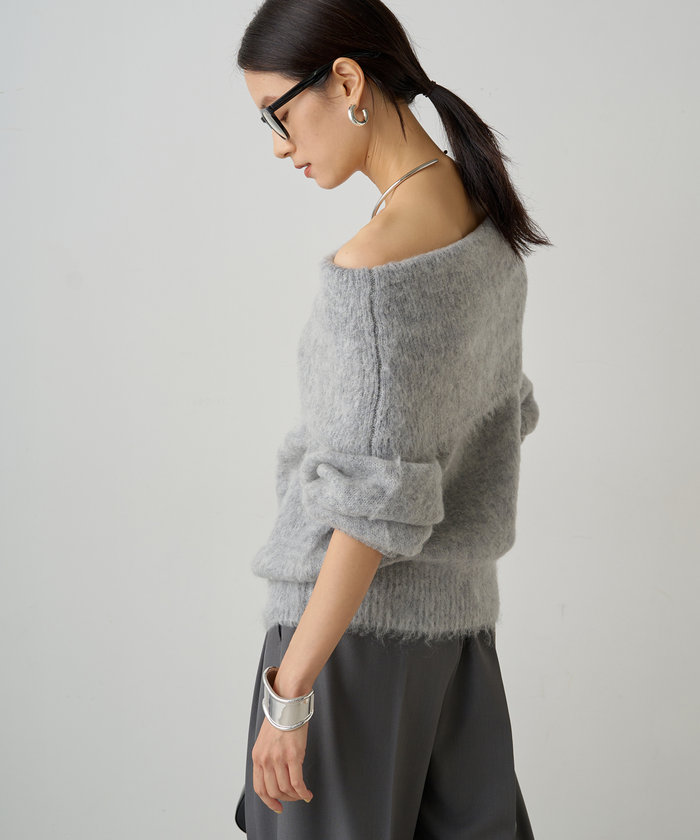 【Loungedress】オフショルニット セール】【Loungedress】オフショルニット(507784740) | パル