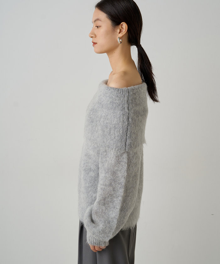 【Loungedress】オフショルニット セール】【Loungedress】オフショルニット(507784740) | パル