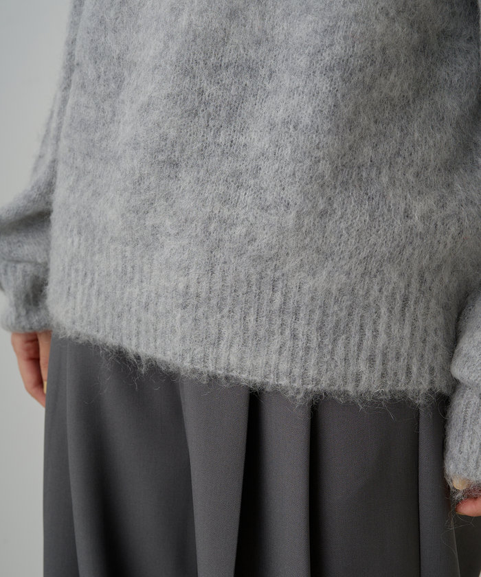 LOUNGEDRESS オフショルダー ニットラウンジドレス Loungedress】オフショルニット | OUTLET(アウトレット