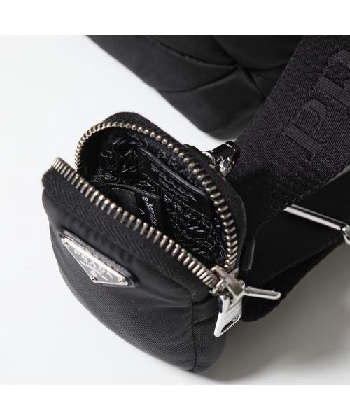 プラダ PRADA PRADA トートバッグ 1BG373 RDJN ナイロン 三角