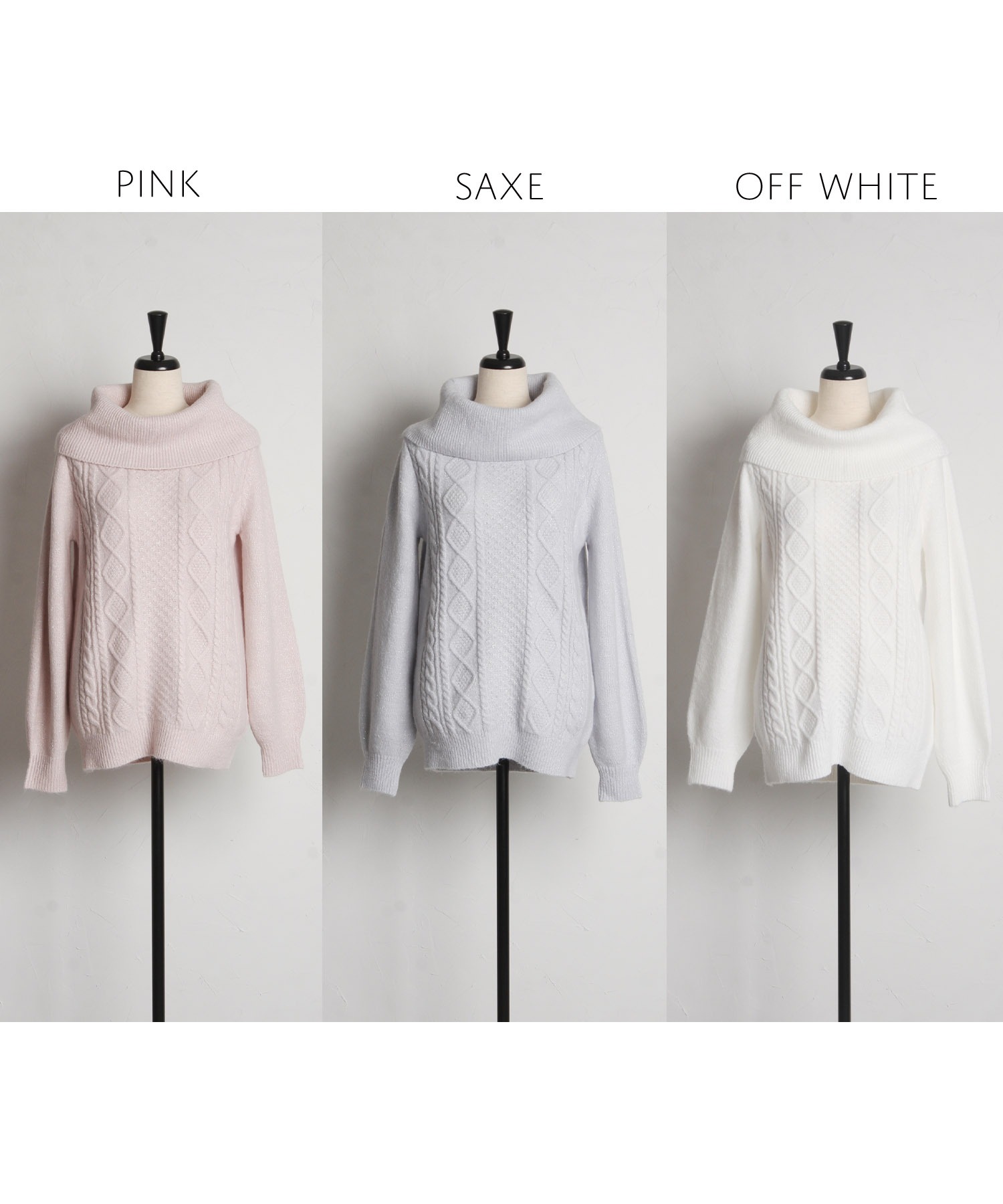 トッコクローゼット tocco closet 取り外し可能な袖口ファー付きブークレジャコット