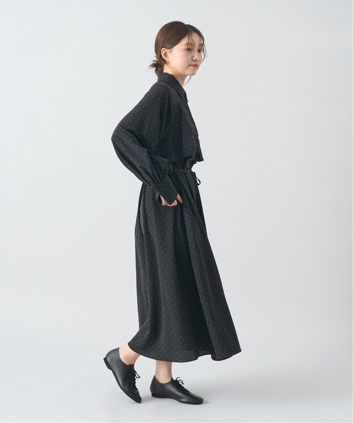 イエナ　ドットサッシュワンピース　タグ付き新品 WEB限定/追加2》ドットサッシュワンピース(507786255) | イエナ
