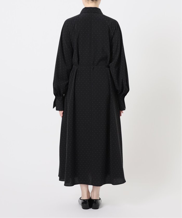 イエナ　ドットサッシュワンピース　タグ付き新品 WEB限定/追加2》ドットサッシュワンピース(507786255) | イエナ