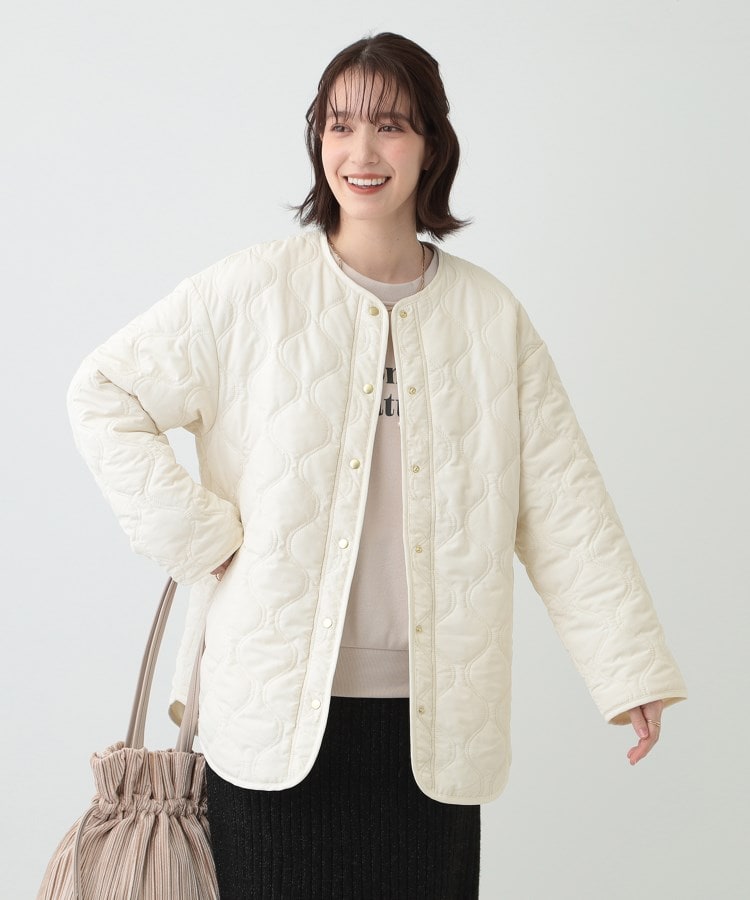肩ビジュー✖️ジップアップワッフルドレスM Veautt/ヴュート】セクシー オープンバスト 肩あき 長袖 ジップ