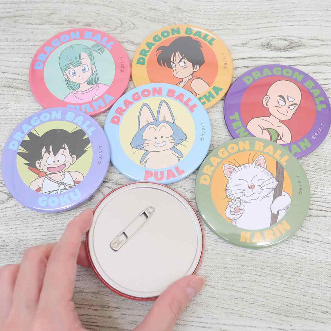 ドラゴンボール オリジナルジャンパー キャラカーン
