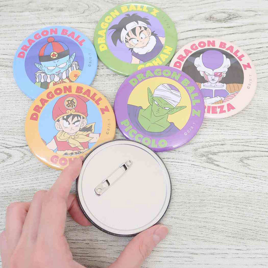 シネマコレクション cinemacollection ドラゴンボールZ 缶バッジ