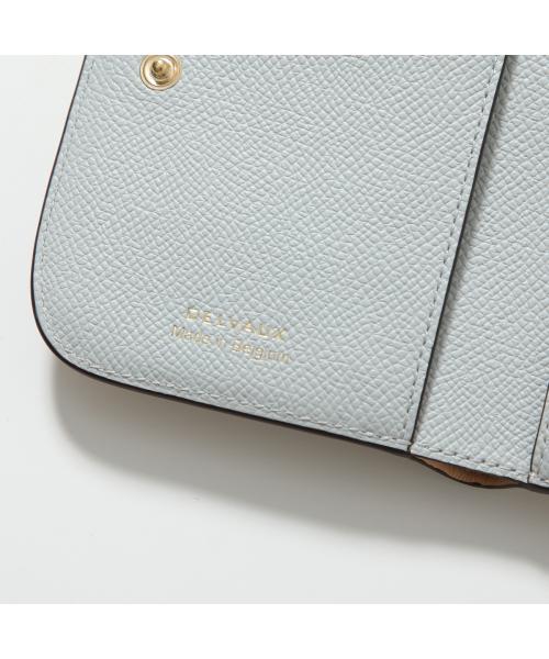 セール】デルヴォー DELVAUX DELVAUX 二つ折り財布 Vagabond