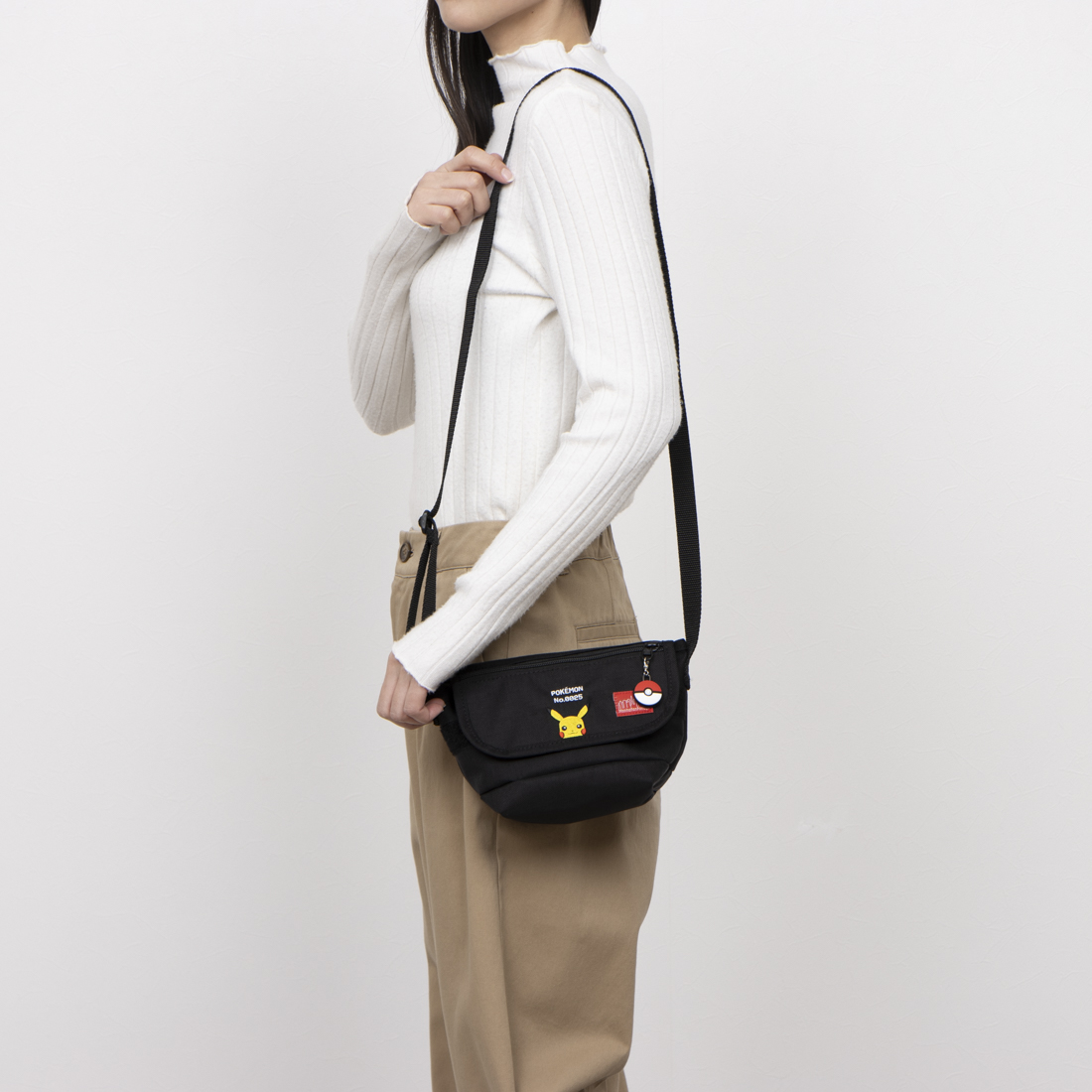 マンハッタンポーテージ Manhattan Portage Nylon Messenger Bag