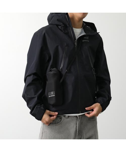 人気コラボ MM6 x SALOMON ウォーターボトル& ホルダーバッグ セール】エムエムシックス メゾン マルジェラ MM6 Maison