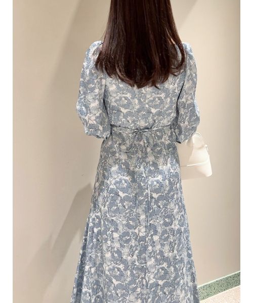 セール 40%OFF】ジャガードプリントワンピース(507789749