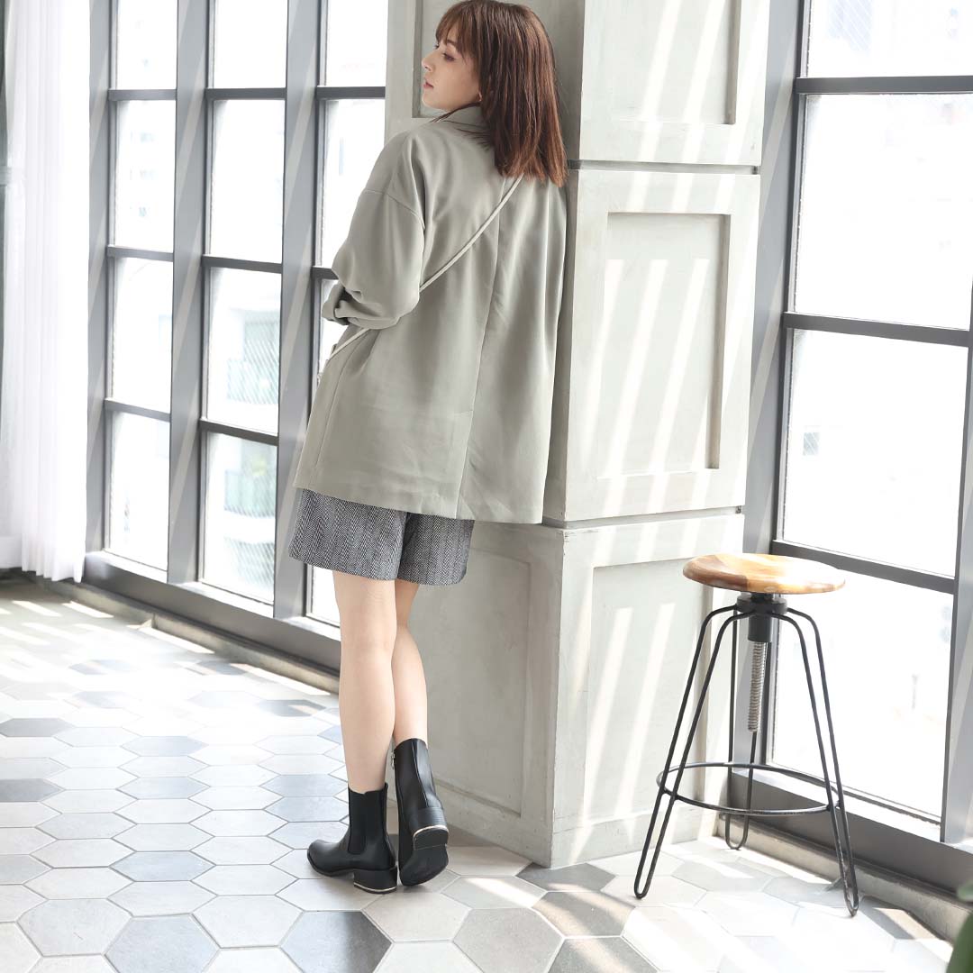新品タグ付き】Carven カルヴェン ショートブーツ 35