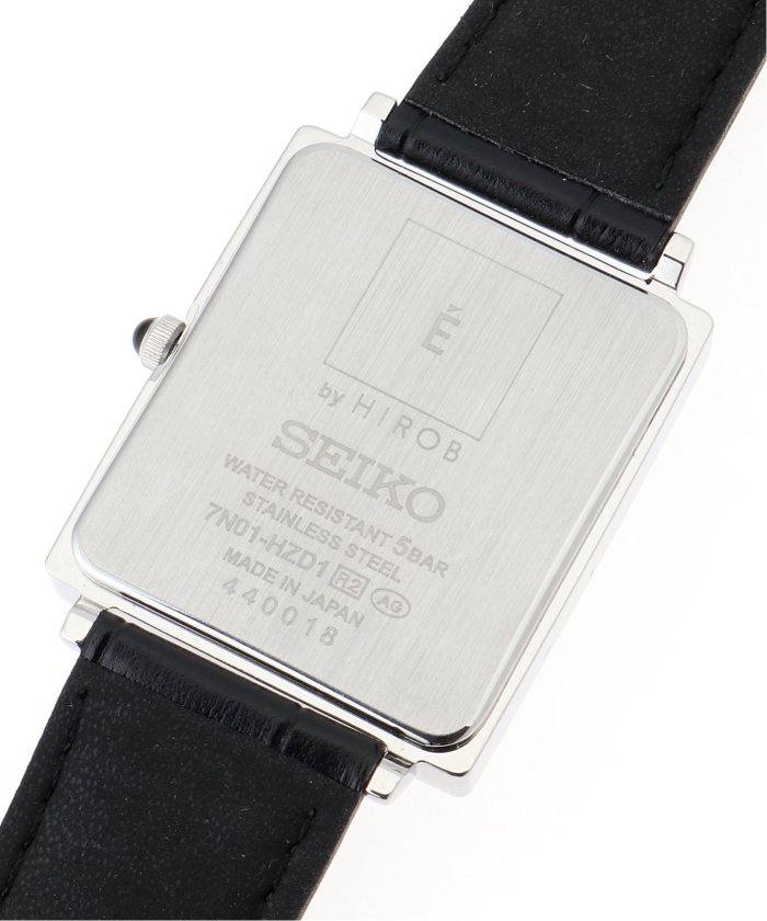SEIKO / セイコー】Exclusive EDIFICE x HIROB Silver 別注