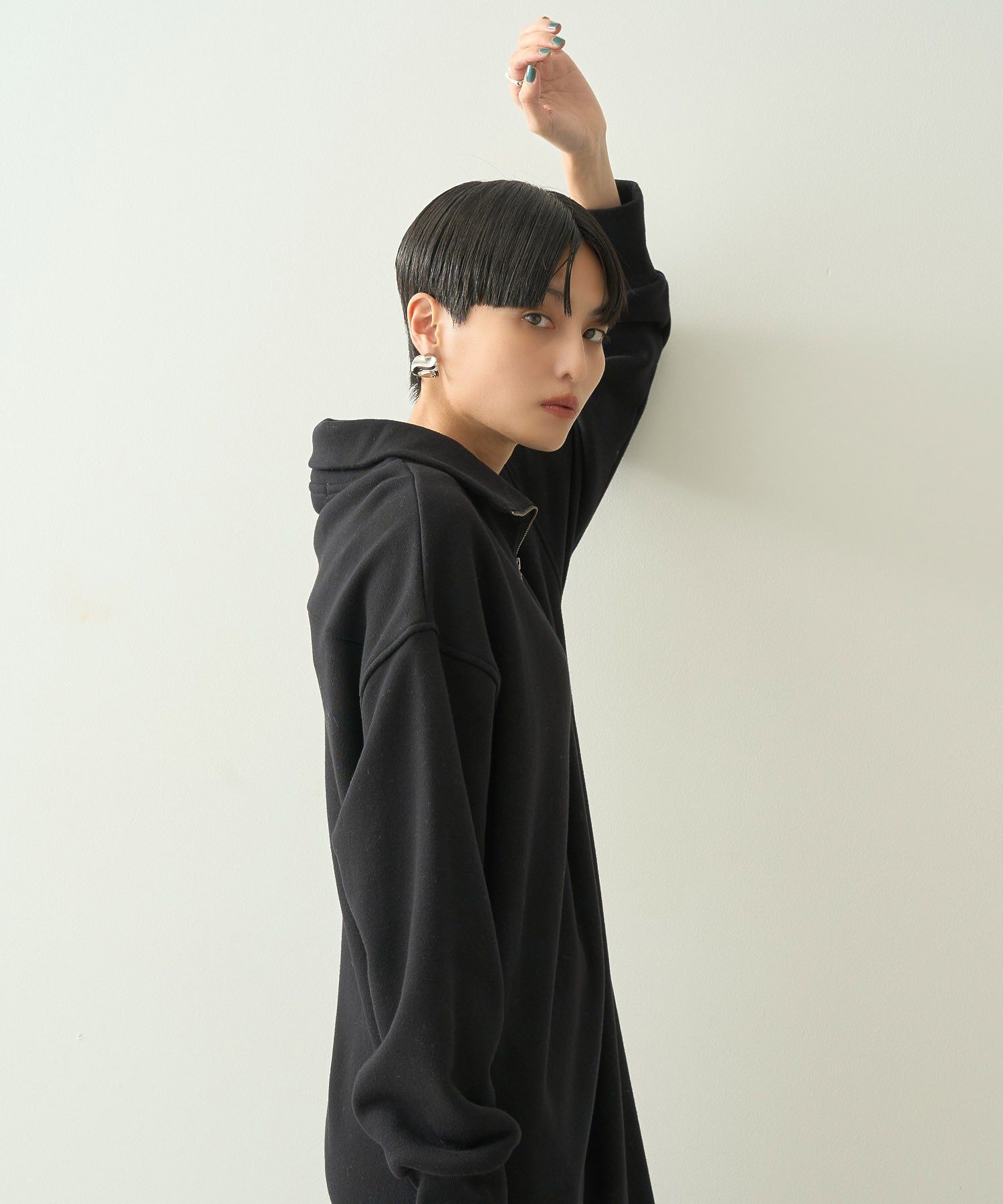 セール 30%OFF】アメリカンホリック AMERICAN HOLIC ハーフZIP裏