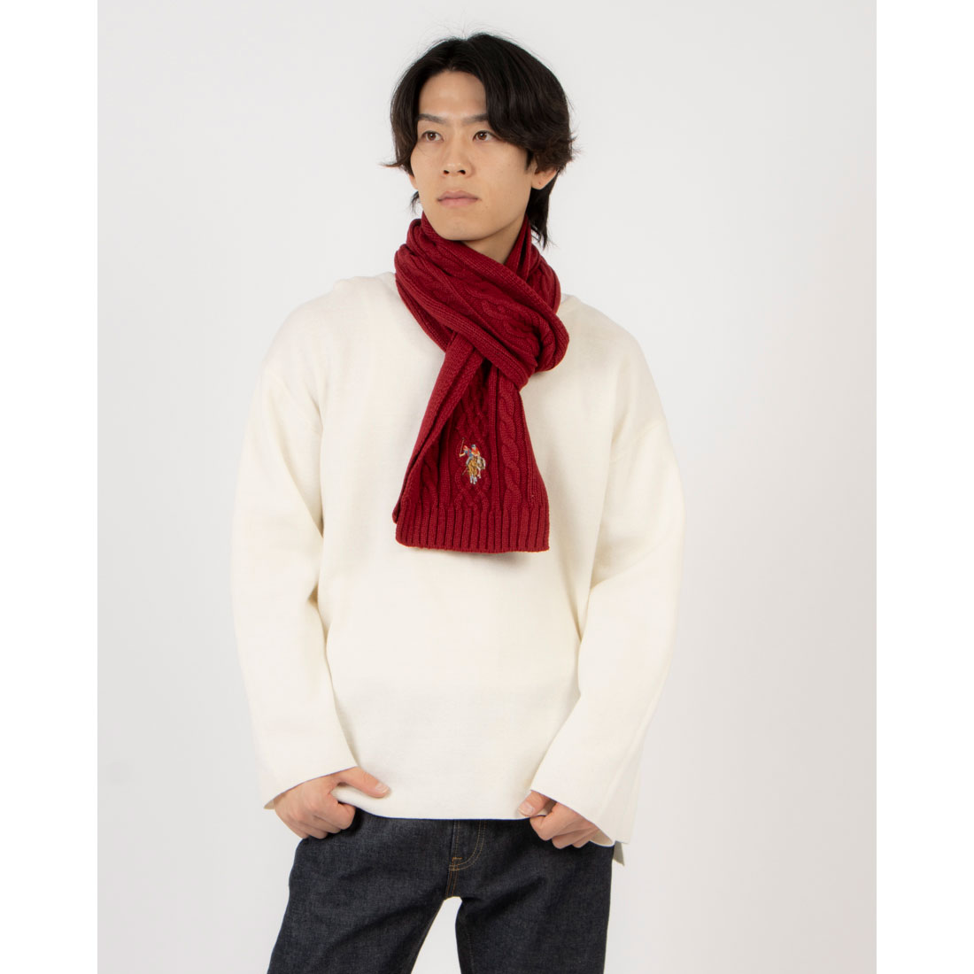 セール50%OFF】ユーエスポロアッスン U.S. POLO ASSN. ケーブル
