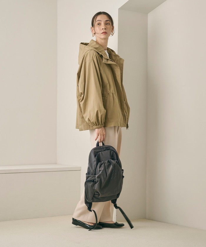 BEAUTY&YOUTH ユナイテッドアローズ ドロストポケット リュック 黒 楽天市場】ドロストポケット リュック BEAUTY&YOUTH UNITED