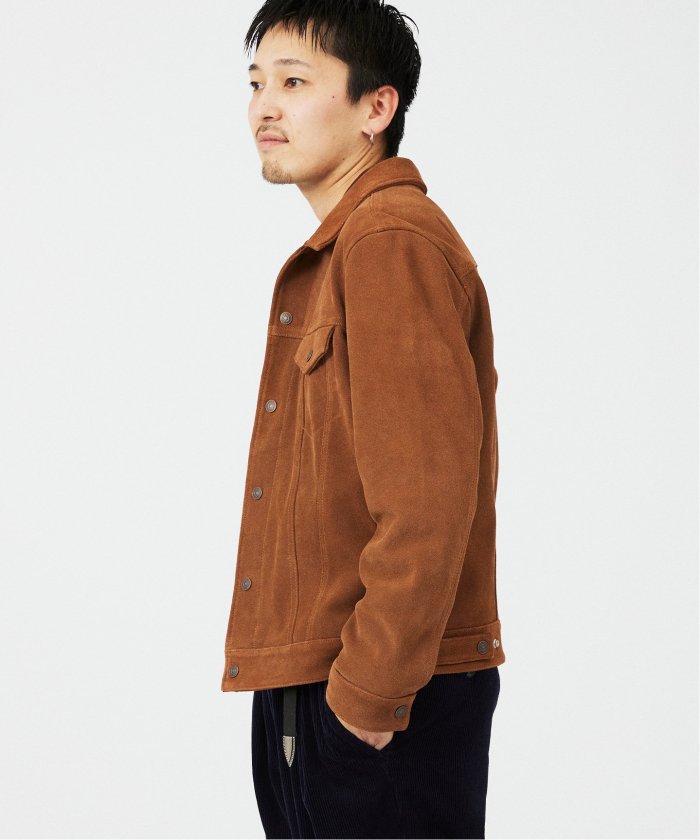 LEVI'S(R) / リーバイス(R) 別注 TYPE III スエード トラッカー LEVI'S(R) / リーバイス(R) 別注 TYPE III スエード トラッカー