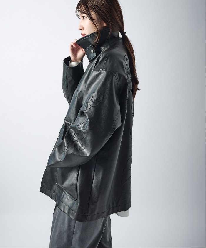 TOLIGHT×JOURNALSTANDARD】エンブロイダリー ブルゾン(507793725 TOLIGHT×JOURNALSTANDARD】エンブロイダリー ブルゾン(507793725