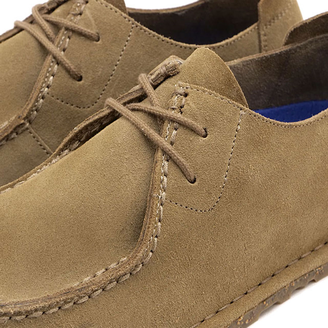 ビルケンシュトック BIRKENSTOCK UTTI LACE GRAY－TAUPE | SUEDE