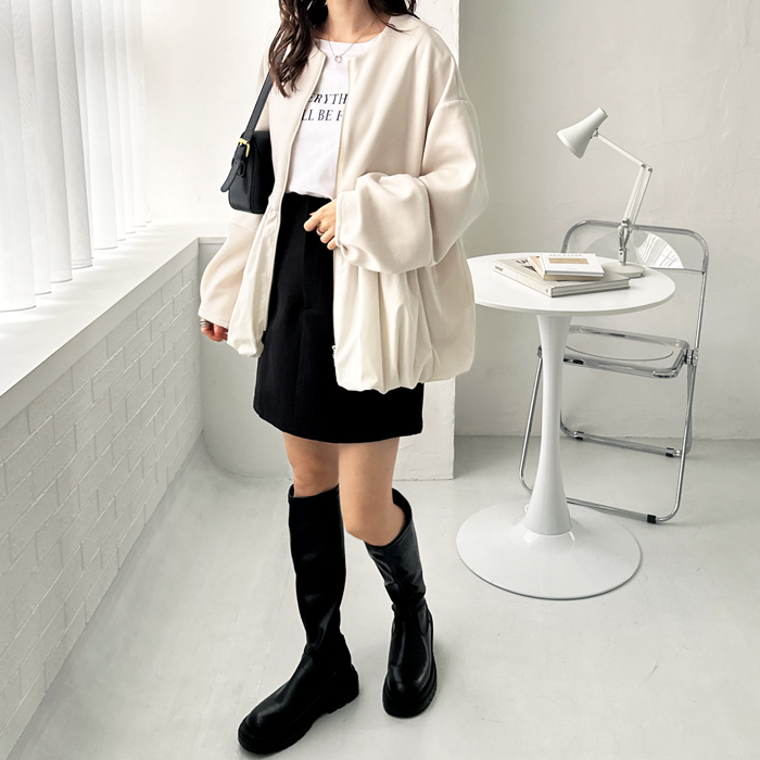 クーポン】【セール40%OFF】ジーラ GeeRA バルーンペプラム