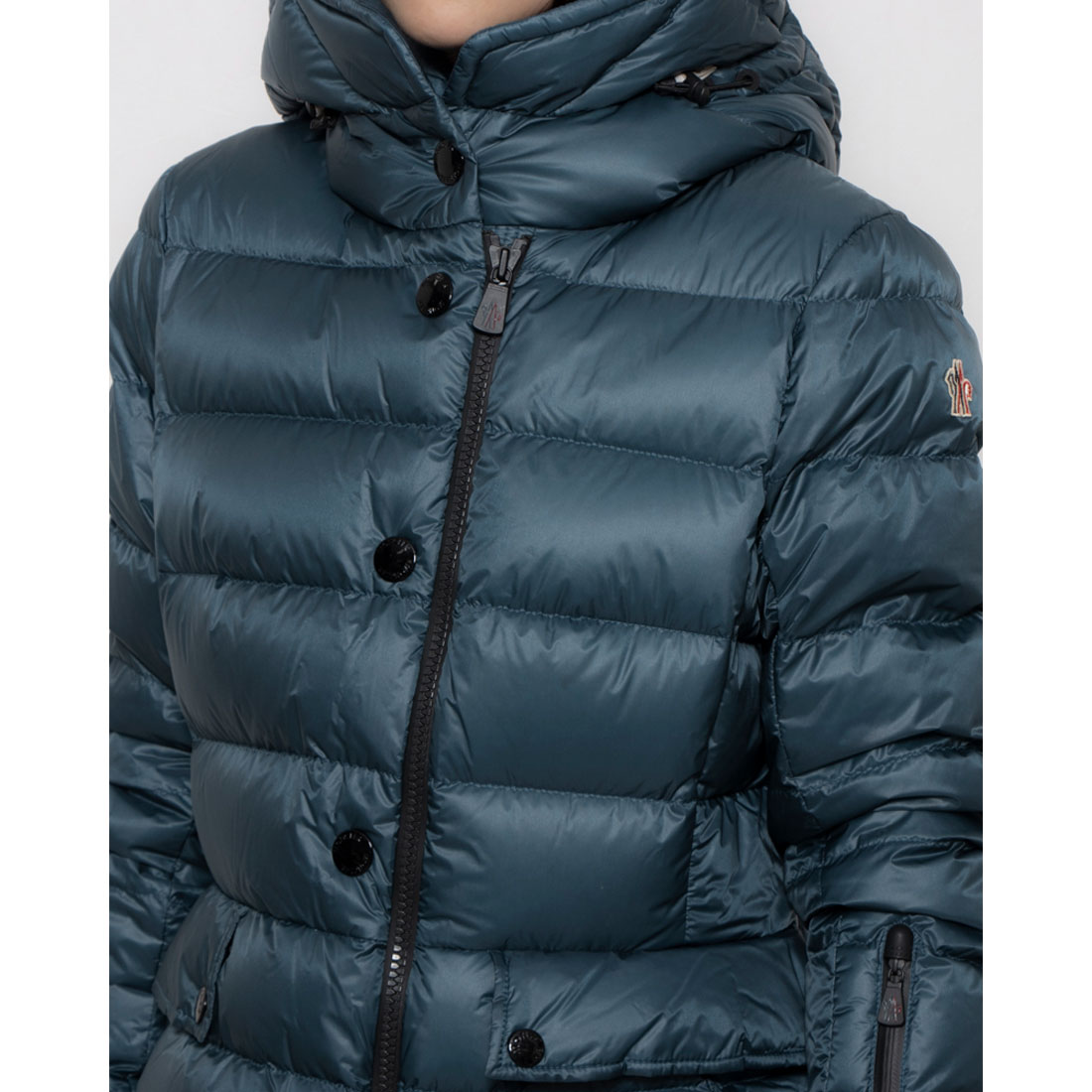 モンクレール MONCLER モンクレール ダウンジャケット レディース ブルゾン ブルー 青 MONCLER GRENOBLE  ARMONIQUE(507795295) | モンクレール(MONCLER) - d fashion