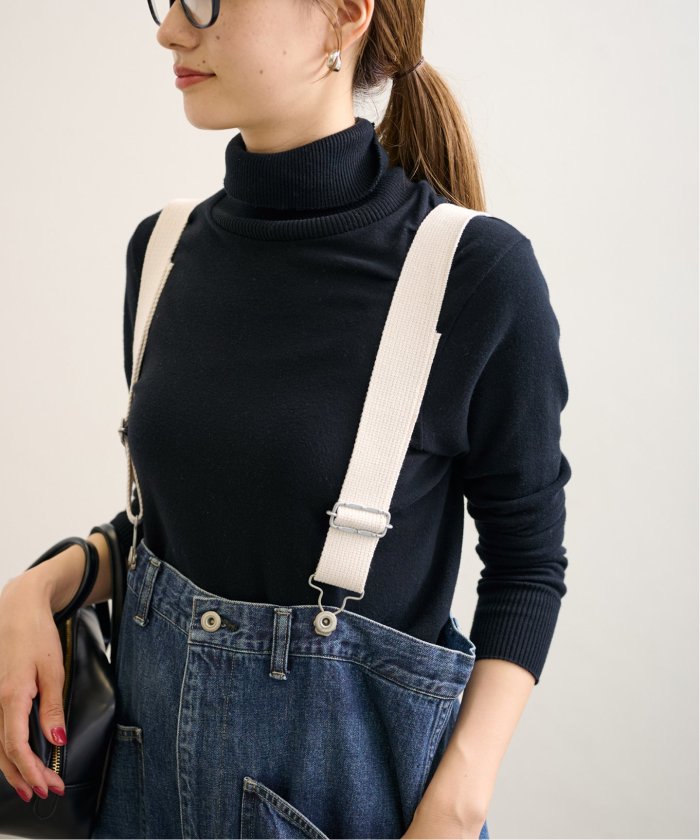 ≪追加≫JOHNBULL/ジョンブル デニムオーバーサスペンダーパンツ ≪追加≫JOHNBULL/ジョンブル デニムオーバーサスペンダーパンツ