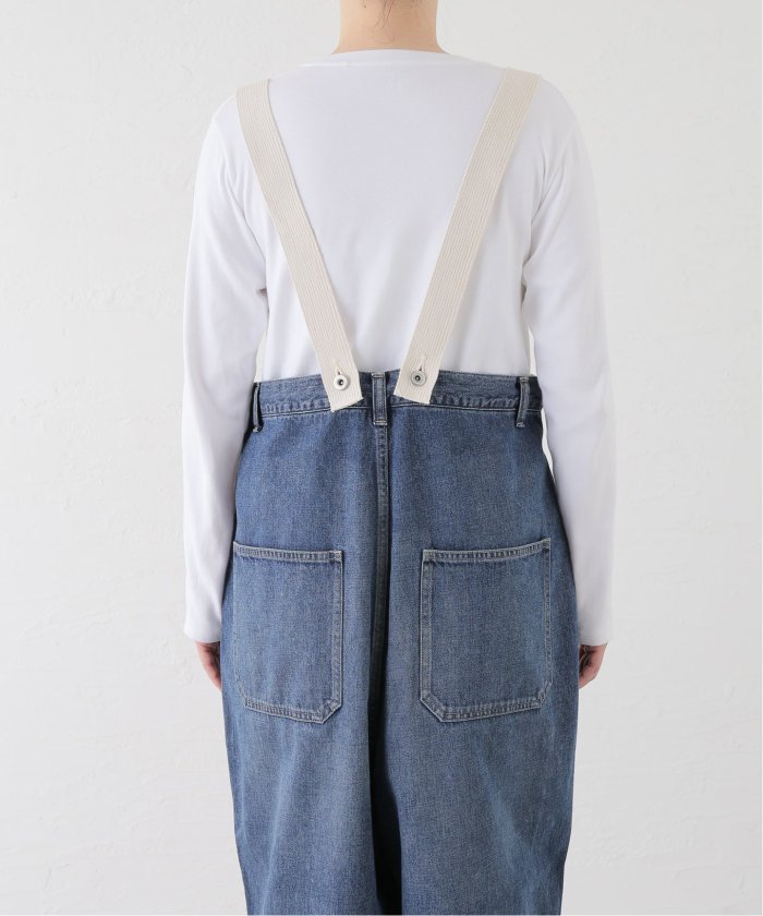 ≪追加≫JOHNBULL/ジョンブル デニムオーバーサスペンダーパンツ ≪追加≫JOHNBULL/ジョンブル デニムオーバーサスペンダーパンツ