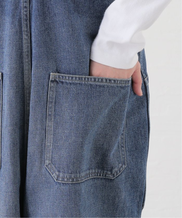 ≪追加≫JOHNBULL/ジョンブル デニムオーバーサスペンダーパンツ ≪追加≫JOHNBULL/ジョンブル デニムオーバーサスペンダーパンツ