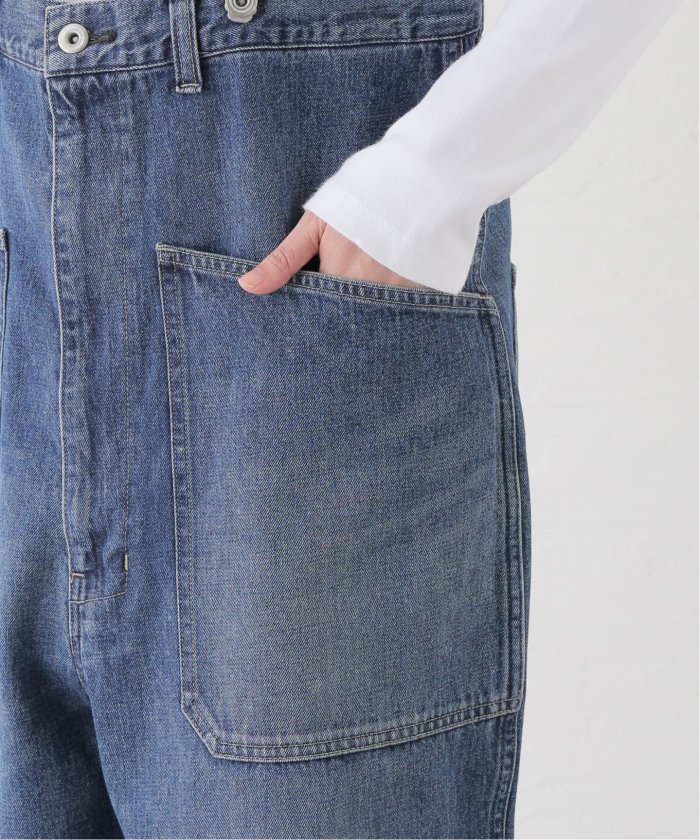 ≪追加≫JOHNBULL/ジョンブル デニムオーバーサスペンダーパンツ ≪追加≫JOHNBULL/ジョンブル デニムオーバーサスペンダーパンツ