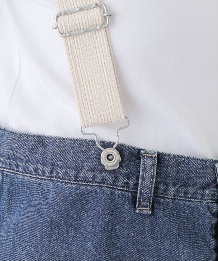≪追加≫JOHNBULL/ジョンブル デニムオーバーサスペンダーパンツ ≪追加≫JOHNBULL/ジョンブル デニムオーバーサスペンダーパンツ
