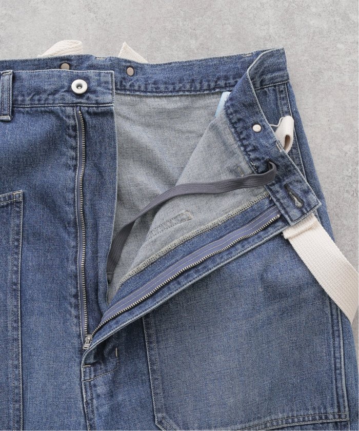 ≪追加≫JOHNBULL/ジョンブル デニムオーバーサスペンダーパンツ ≪追加≫JOHNBULL/ジョンブル デニムオーバーサスペンダーパンツ