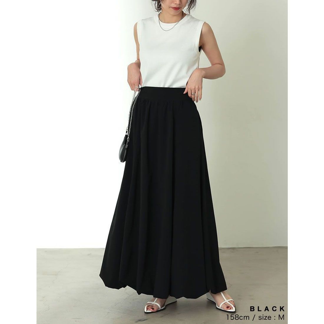 辻元舞　バルーン2wayパンツ　べージュ　38 TIMELESS WOMEN - 【辻元舞×TIMELESS WOMEN COLLABORATION