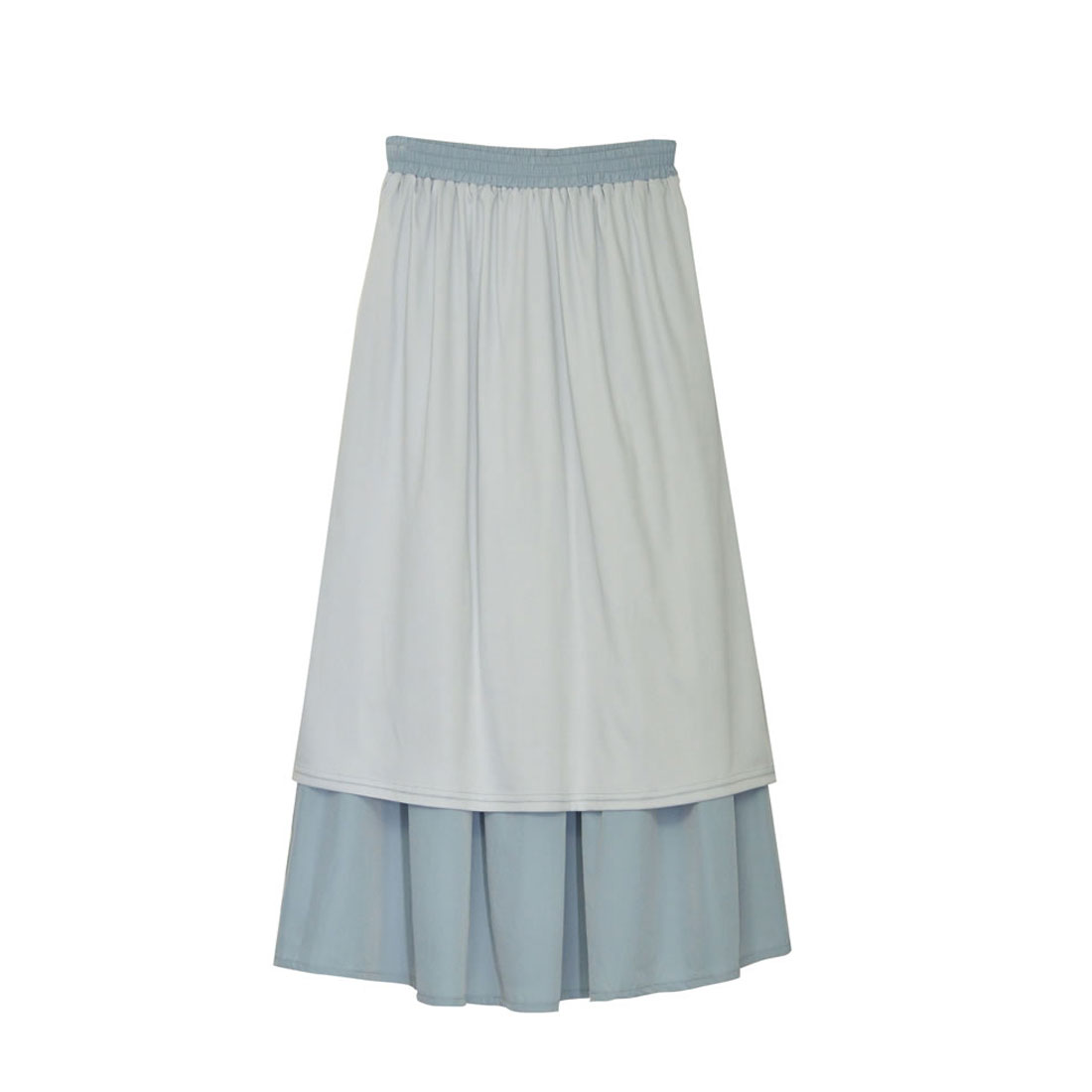 セール】リエディ Re:EDIT ギャザー切り替えティアードフレア