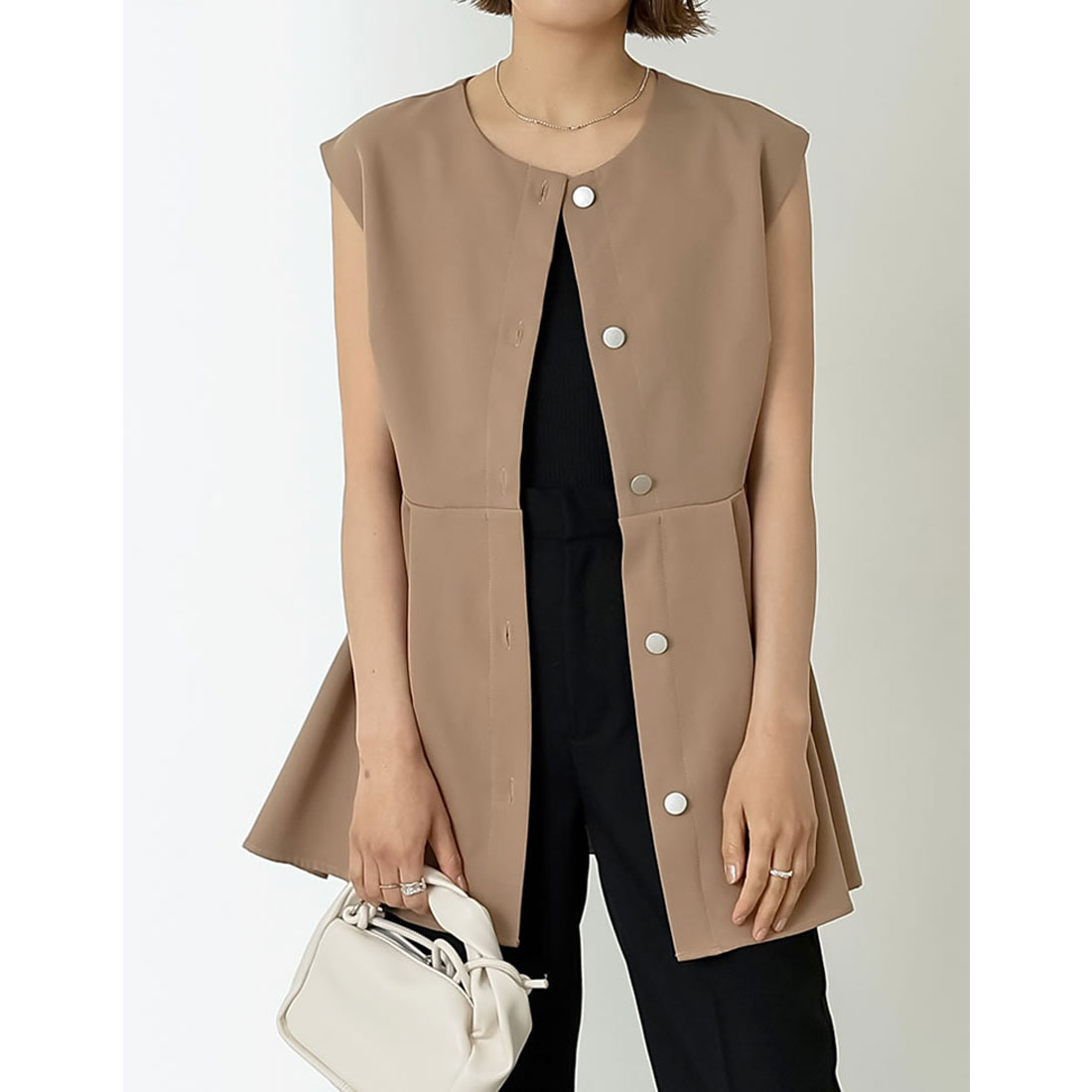 訳あってお買い得！30～80％OFF collection DAMA ロングジレ