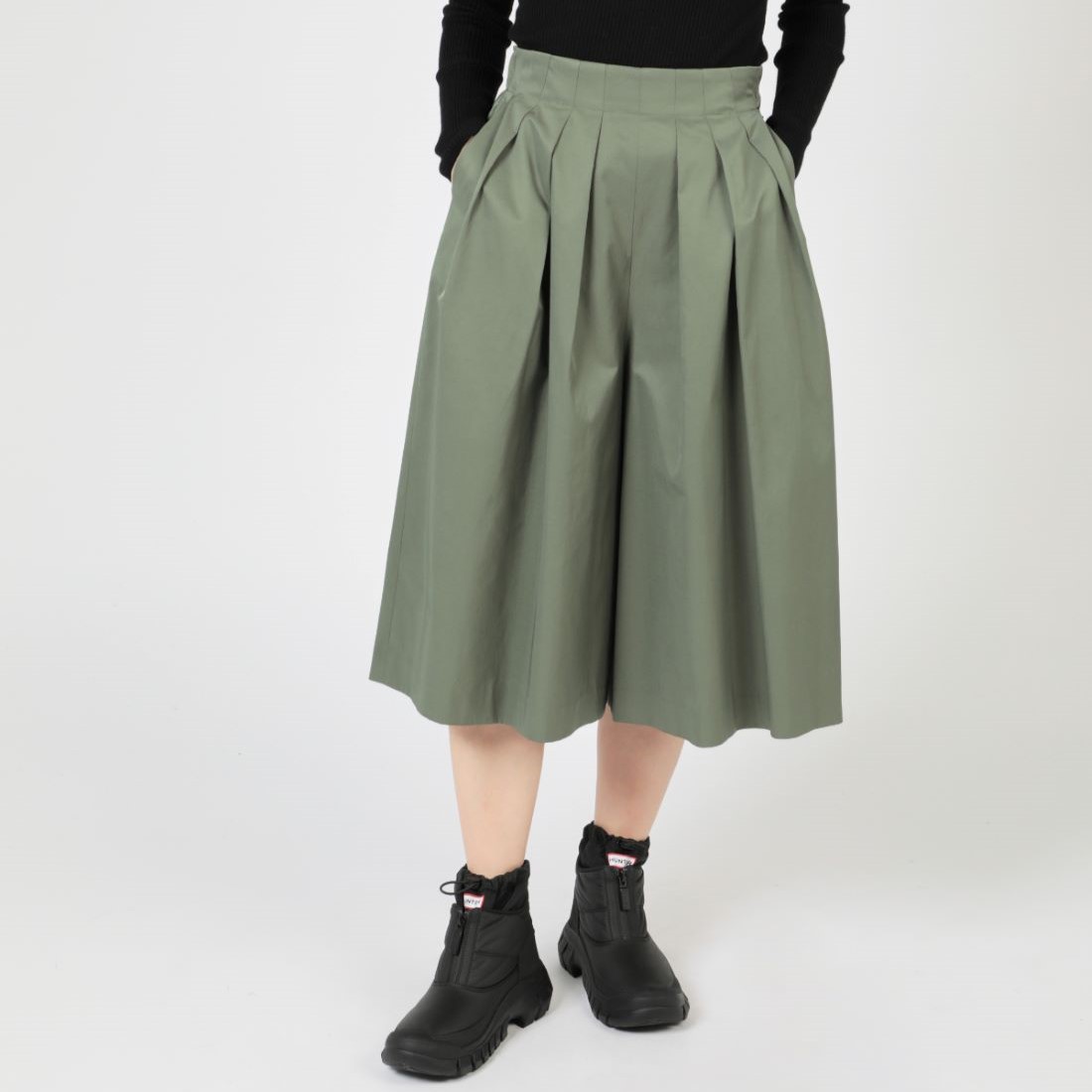 HUNTER イントレピッドジップアンクルブーツ ハンター HUNTER レディース イントレピッド ジップ アンクル
