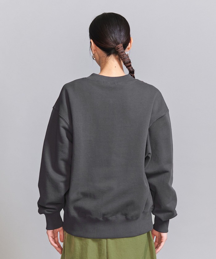 セール 40%OFF】コットン裏毛 フロントジップ スウェット