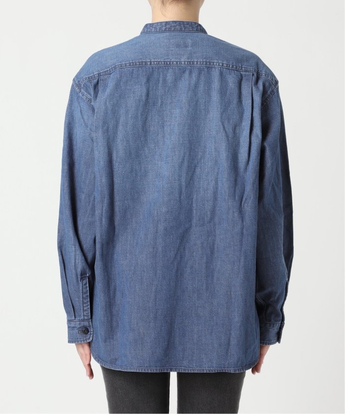 ジャーナルスタンダードレリューム//ライトブルー デニムシャツ JOURNAL STANDARD relume - JOURNAL STANDARD AMERICAN relume