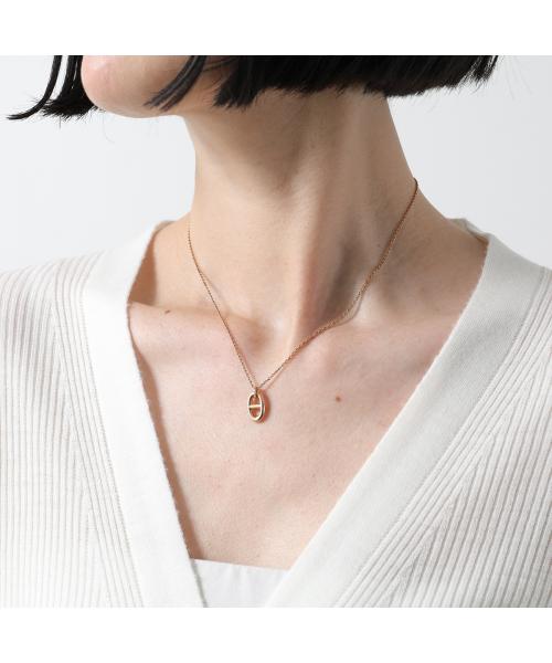 HERMES 上品 可憐なペンダント チェーン ゴールド Farandole PM HERMES 上品 可憐なペンダント チェーン ゴールド Farandole PM