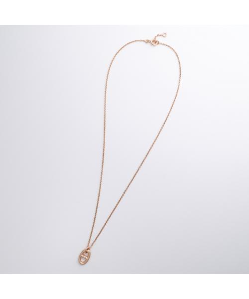 HERMES シンプルな◆Farandole ネックレス 上品 ローズゴールド セール】エルメス Hermes HERMES ネックレス Farandole Necklace