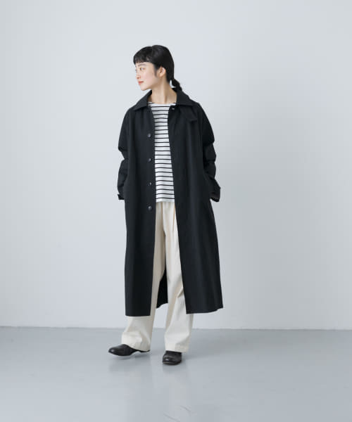 コットンステンカラーコート(507798431) | かぐれ(KAGURE) - d コットンステンカラーコート(507798431) | かぐれ(KAGURE) - d