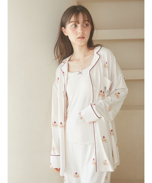 ケーキ柄シャツ(507798709) | gelato pique(gelato pique) - d