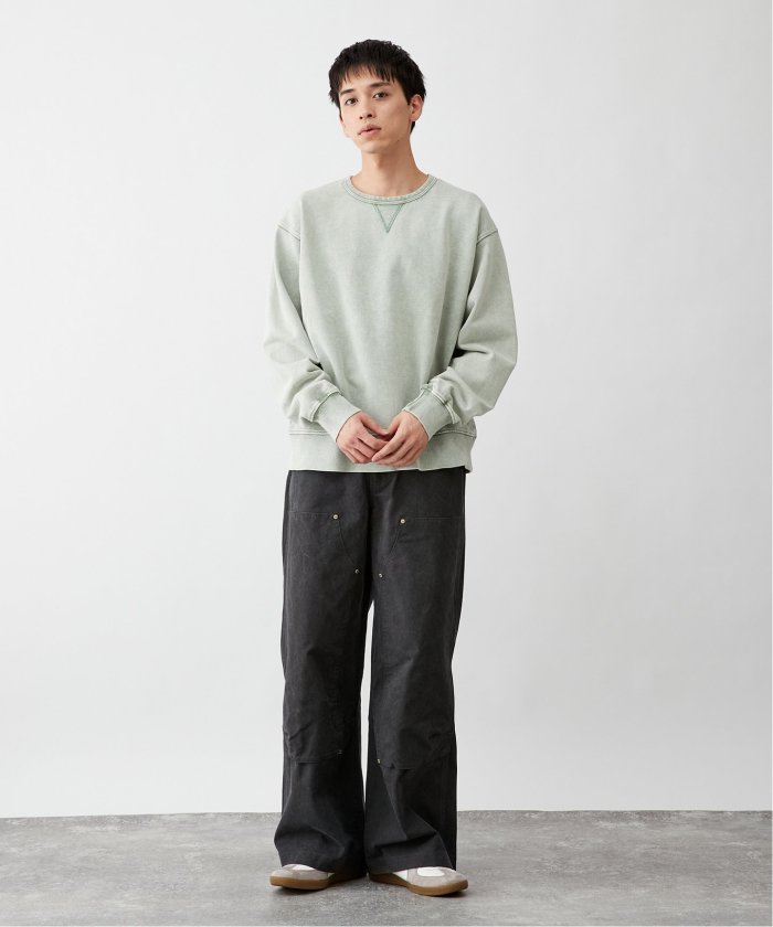 【DIESEL】 K-クレベリー クルーネック スウェットシャツ ディーゼル DIESEL クルーネックスウェットシャツ トレーナー