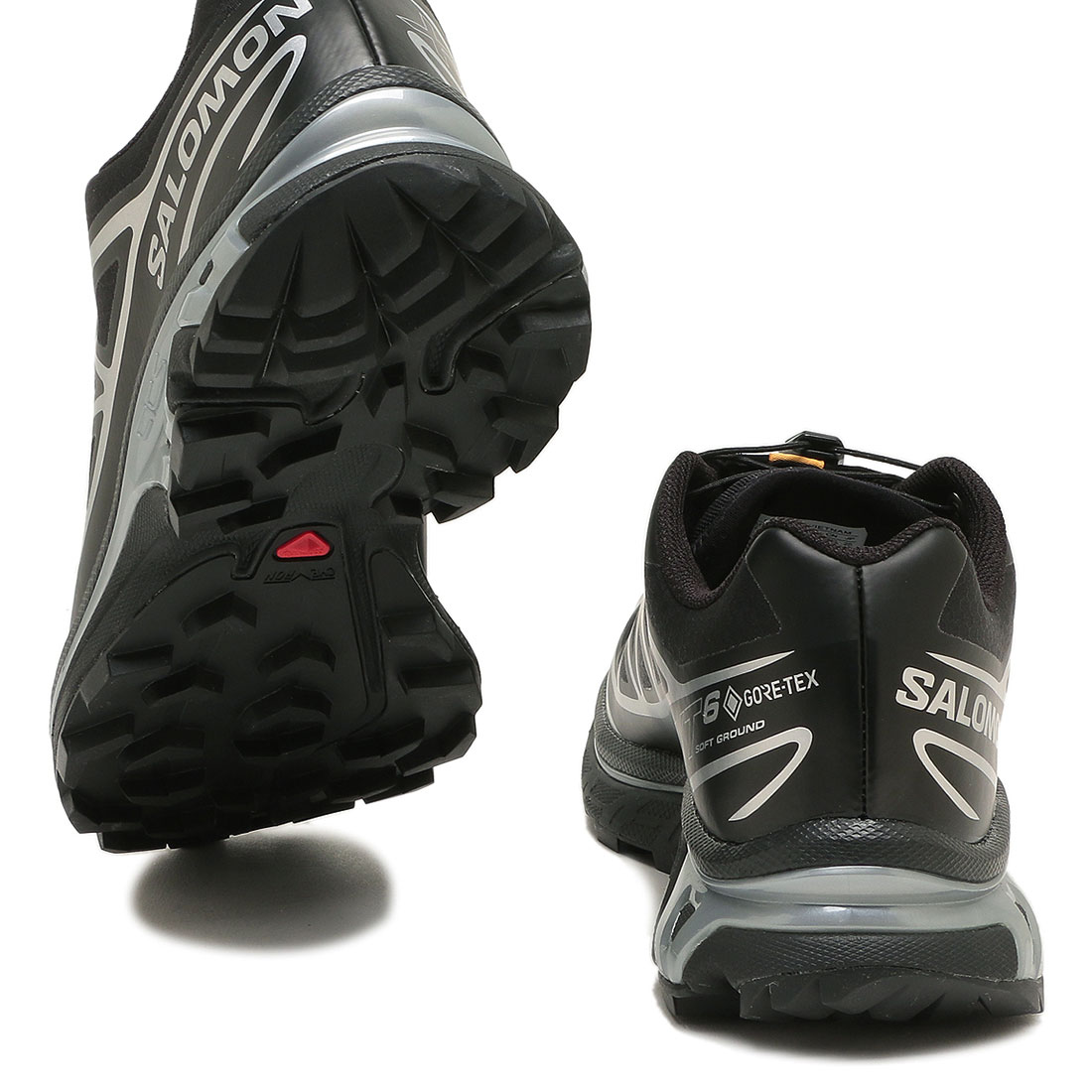 SALOMON XT-6 サロモン ブラック ユニセックス 国内公式完売 黒 SALOMON XT-6 サロモン ブラック ユニセックス