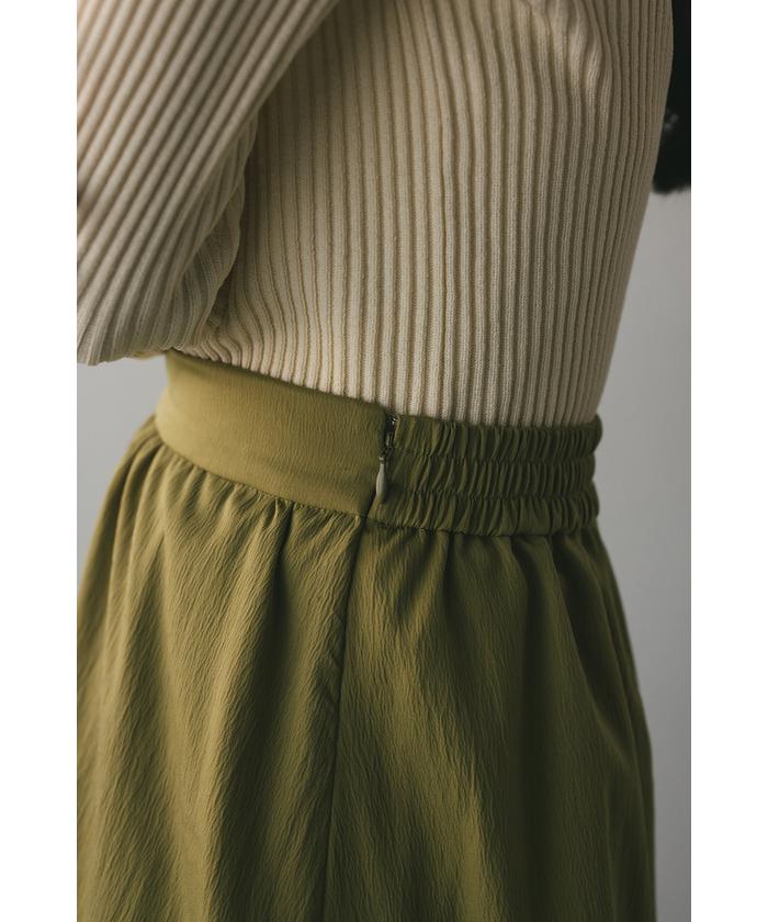 スタイルミキサー　ランダムダッキングスカート 大人気】ランダムタッキングスカート 春服（スカート