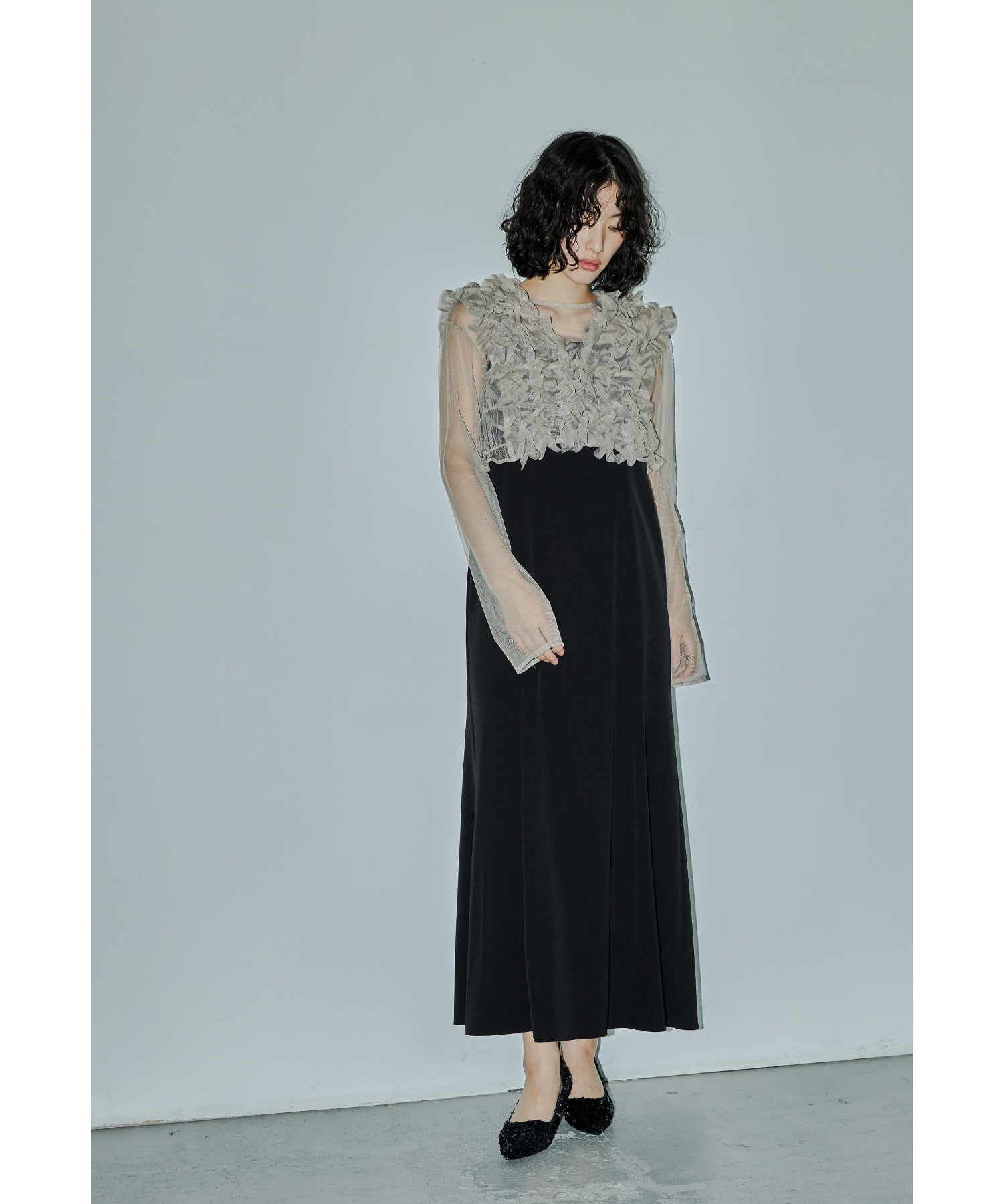 ニアナ niana Many wayフリルドレス ボレロ ブラウス セット ニアナ niana Many wayフリルドレス ボレロ ブラウス セット