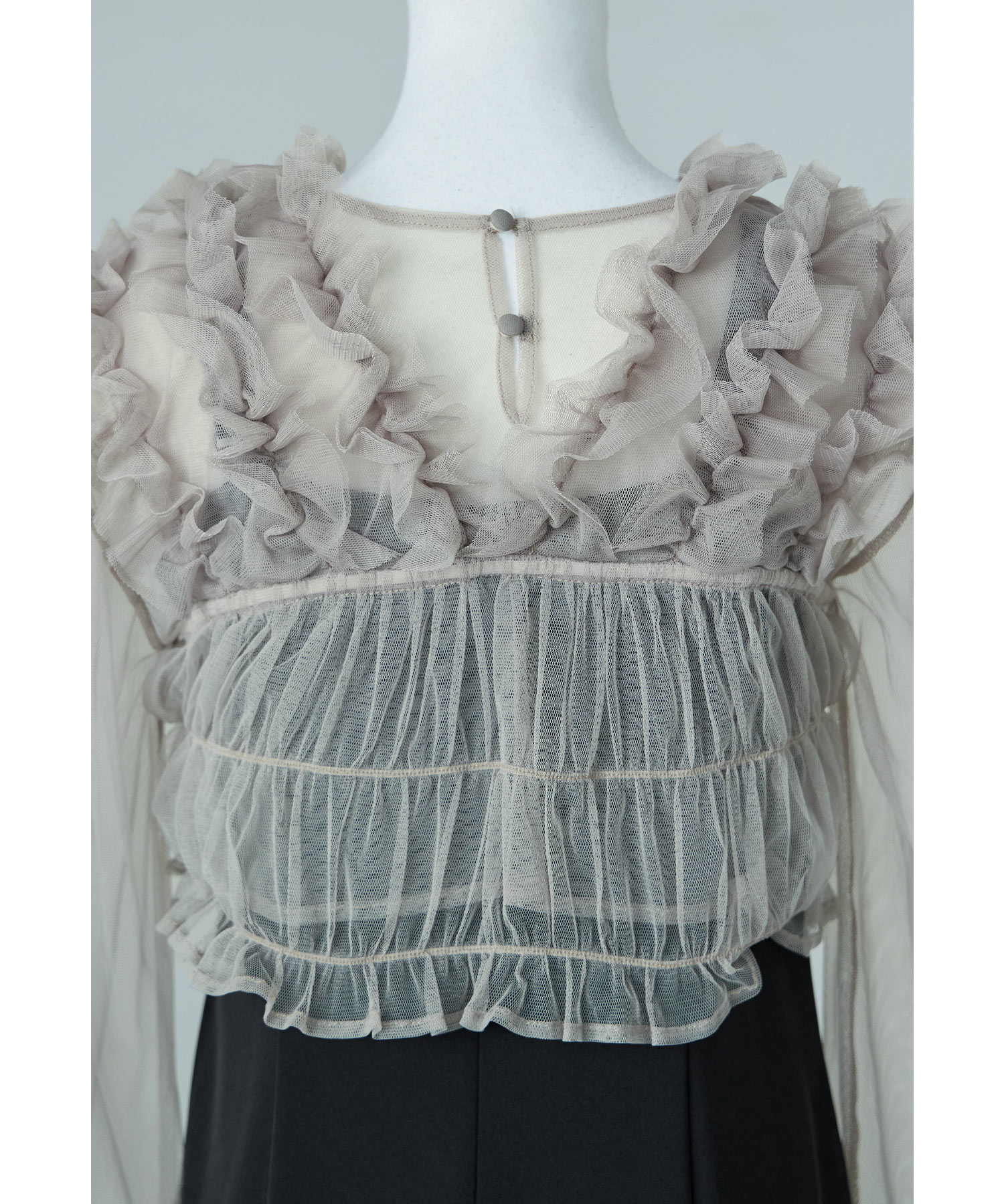 ニアナ niana Many wayフリルドレス ボレロ ブラウス セット ニアナ niana Many wayフリルドレス ボレロ ブラウス セット