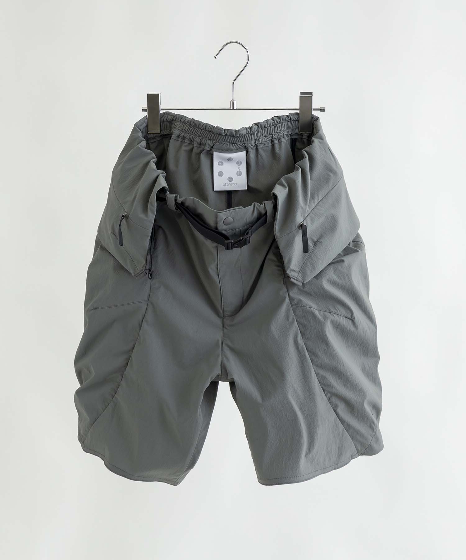 未使用品 alk phenix ハーフパンツ ショートパンツ L 水色 未使用品 alk phenix ハーフパンツ ショートパンツ L 水色