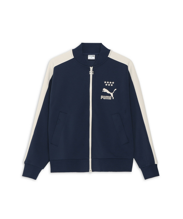廃盤】PUMA t7 ジャージ セットアップ ブラック 黒 テック